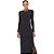 Vestido Colcci Canelado IN23 Preto Feminino - Imagem 3
