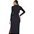 Vestido Colcci Canelado IN23 Preto Feminino - Imagem 4