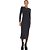 Vestido Colcci Canelado IN23 Preto Feminino - Imagem 1