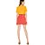 Camiseta Colcci Estampada IN23 Laranja Feminino - Imagem 4