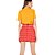 Camiseta Colcci Estampada IN23 Laranja Feminino - Imagem 2