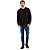 Moletom Forum Basic IN23 Preto Masculino - Imagem 4