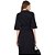 Vestido Colcci Loose IN23 Preto Feminino - Imagem 3