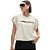 Camiseta Easy Lança Perfume Cropped AI23 Off White Feminino - Imagem 4