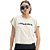 Camiseta Easy Lança Perfume Cropped AI23 Off White Feminino - Imagem 1