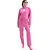 Moletom Easy Lança Perfume Curto AI23 Rosa Feminino - Imagem 5