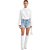 Short Jeans Lança Perfume Loose High AI23 Azul Feminino - Imagem 4
