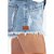 Short Jeans Lança Perfume Loose High AI23 Azul Feminino - Imagem 6