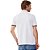 Camisa Polo Acostamento Detailed IN23 Branco Masculino - Imagem 2
