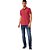 Camisa Polo Acostamento Logo IN23 Bordô Bali Masculino - Imagem 3