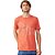 Camiseta Acostamento Lines IN23 Laranja Ferrugem Masculino - Imagem 1