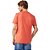 Camiseta Acostamento Lines IN23 Laranja Ferrugem Masculino - Imagem 2