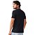 Camisa Polo Acostamento Faixa Oversize IN23 Preto Masculino - Imagem 2