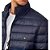 Jaqueta Bomber Acostamento Letter IN23 Marinho Masculino - Imagem 3
