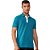 Camisa Polo Acostamento Elastano IN23 Verde Lagoa Masculino - Imagem 1