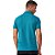 Camisa Polo Acostamento Elastano IN23 Verde Lagoa Masculino - Imagem 2