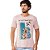 Camiseta Acostamento Sound IN23 Rosa Cha Masculino - Imagem 1