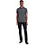 Camisa Polo Aramis Piquet Mouline Textura Preto Masculino - Imagem 3