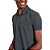 Camisa Polo Aramis Piquet Mouline Textura Preto Masculino - Imagem 4