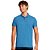 Camisa Polo Aramis Piquet Mouline Textura Azul I23 Masculino - Imagem 1
