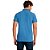 Camisa Polo Aramis Piquet Mouline Textura Azul I23 Masculino - Imagem 2