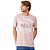 Camiseta Acostamento Estampada IN23 Rosa Masculino - Imagem 1