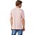 Camiseta Acostamento Estampada IN23 Rosa Masculino - Imagem 2