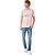 Camiseta Acostamento Estampada IN23 Rosa Masculino - Imagem 3