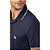 Camisa Polo Acostamento Muscle IN23 Marinho Masculino - Imagem 3
