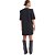 Vestido Lança Perfume T-Dress Ombreira AI23 Preto Feminino - Imagem 2
