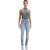 Calça Skinny Lança Perfume Héstia High AI23B Azul Feminino - Imagem 3