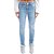 Calça Lança Perfume Diana Ankle High AI23A Azul Feminino - Imagem 1