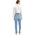 Calça Lança Perfume Diana Ankle High AI23A Azul Feminino - Imagem 2