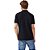 Camisa Polo Acostamento Muscle Lines IN23 Preto Masculino - Imagem 2