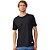 Camiseta Acostamento Casual Basic IN23 Preto Masculino - Imagem 1