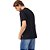 Camiseta Acostamento Casual Basic IN23 Preto Masculino - Imagem 2