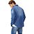 Camisa Jeans Acostamento Casual IN23 Azul Masculino - Imagem 2