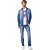 Camisa Jeans Acostamento Casual IN23 Azul Masculino - Imagem 3