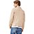 Jaqueta Acostamento Casual IN23 Bege Masculino - Imagem 2