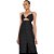 Vestido Colcci Jacquard Slim IN23 Preto Feminino - Imagem 4