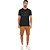 Camiseta Colcci Slim Bordado IN23 Preto Masculino - Imagem 3
