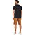 Camiseta Colcci Slim Bordado IN23 Preto Masculino - Imagem 4