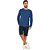 Moletom Colcci Slim IN23 Marinho Masculino - Imagem 3