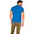 Camisa Polo Colcci T-Lines IN23 Azul Masculino - Imagem 2