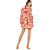 Vestido Colcci Estampado IN23 Laranja Feminino - Imagem 4