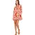 Vestido Colcci Estampado IN23 Laranja Feminino - Imagem 3