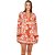 Vestido Colcci Estampado IN23 Laranja Feminino - Imagem 1