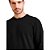 Moletom Forum Basic Comfort IN23 Preto Masculino - Imagem 3