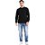 Moletom Forum Basic Comfort IN23 Preto Masculino - Imagem 4