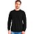 Moletom Forum Basic Comfort IN23 Preto Masculino - Imagem 1